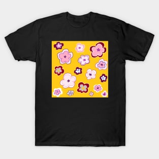 My garden full of flowers, Flower patterns T-Shirt